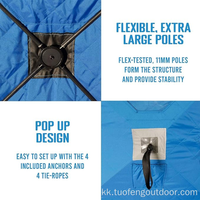 Термиялық оқшауланған хаб қалқымалы хабы Портативті мұздату